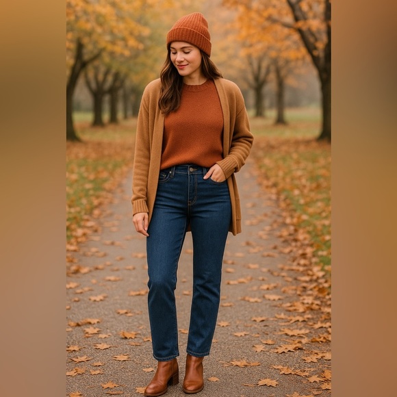 EUC GAP 1969 Women's Dark Indigo Real Straight Leg Jeans 30R - Picture 1 of 13